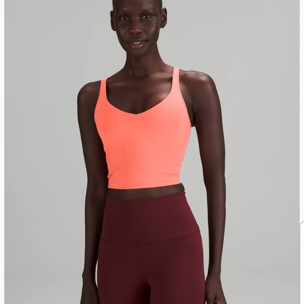 Nwt Lululemon Align Raspberry Cream - image 1